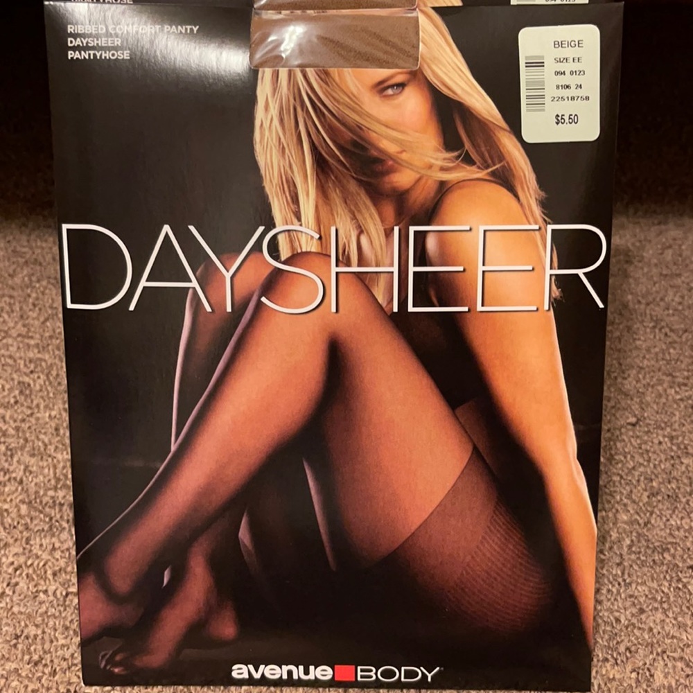 Plus size Pantyhose